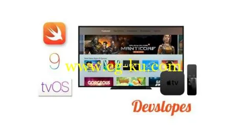 Apple TV App Development For TvOS的图片1