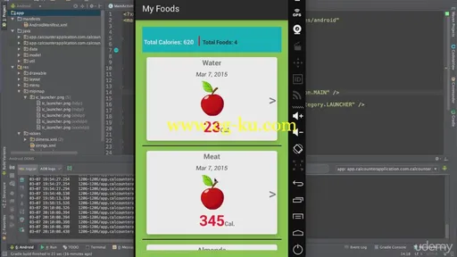 The Complete Android Developer Course – Build 21 Apps的图片4