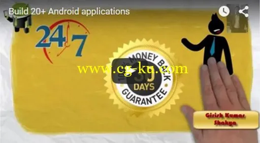 Android Application Programming – Build 20+ Android Apps的图片1