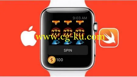 Learn Apple Watchkit With Swift, Casino Slot Machine App的图片1