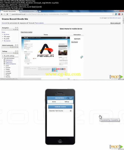 Moodle For Mobile Learning的图片2