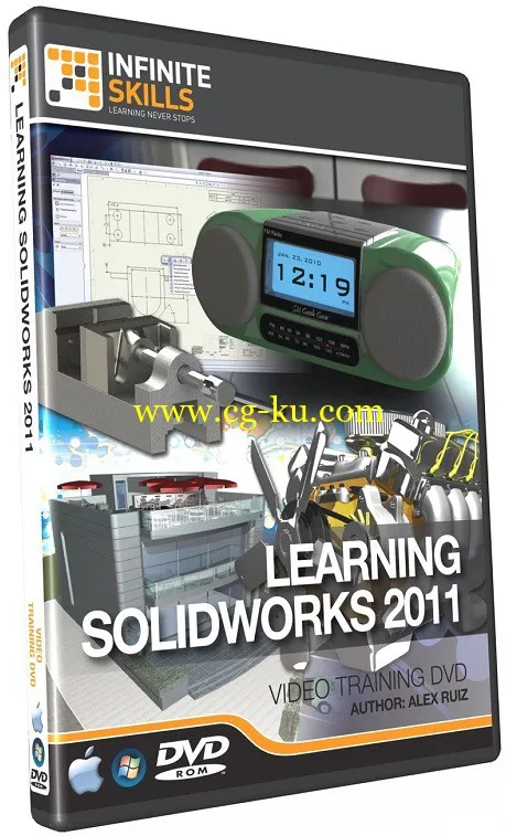 Infinite Skills – Learning SolidWorks 2011 Training Video的图片1