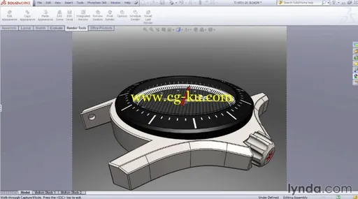 Lynda – SolidWorks Rendering With PhotoView 360的图片2