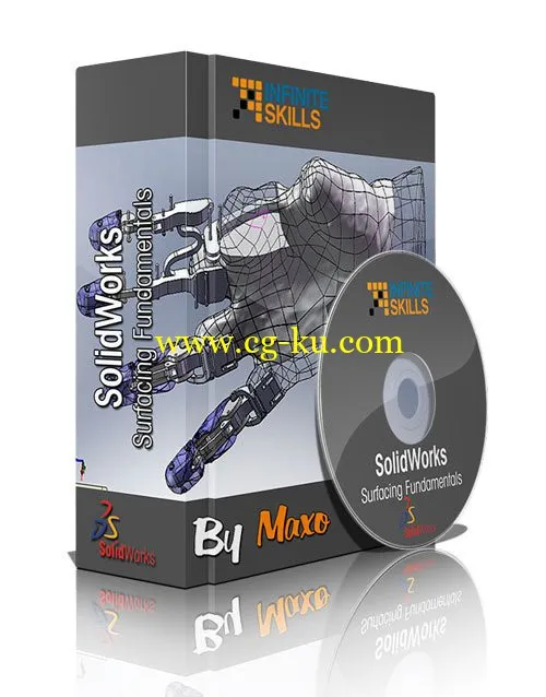 InfiniteSKILLS – SolidWorks – Surfacing Fundamentals的图片1