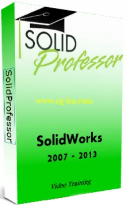 SolidProfessor – SolidWorks 2007-2013 Video Training的图片1