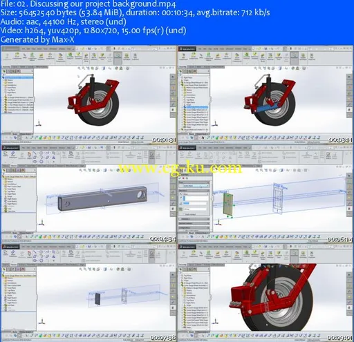 Dixxl Tuxxs – Modeling Options For Sketching, Features And Assemblies In SolidWorks的图片2