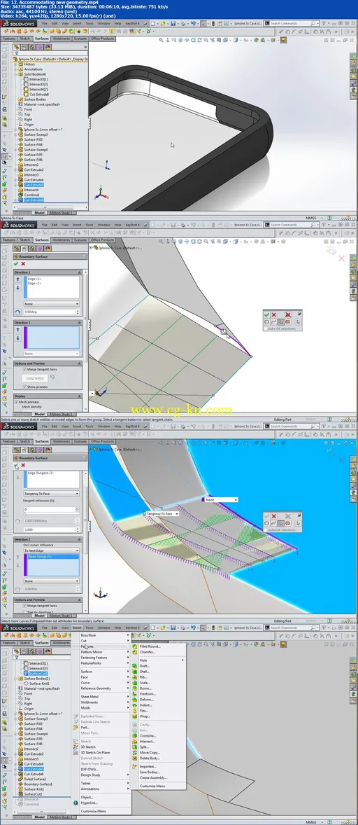 Dixxl Tuxxs – Creating A Parametric Multi-Bodied CAD Model In SolidWorks的图片2