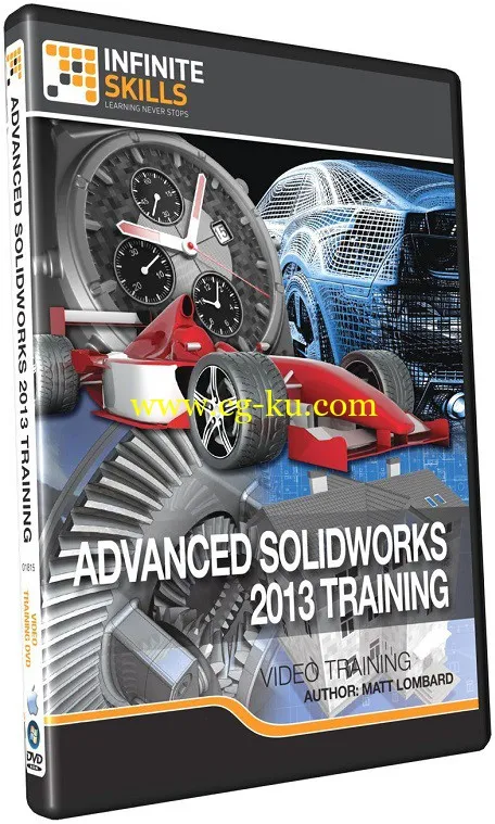 Infinite Skills – Advanced SolidWorks 2013 Training Video 高级视频培训的图片1