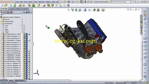 Infinite Skills – Advanced SolidWorks 2013 Training Video 高级视频培训的图片3