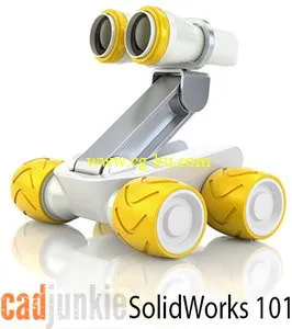 Cadjunkie – Solidworks 101 AMPY Robot的图片1