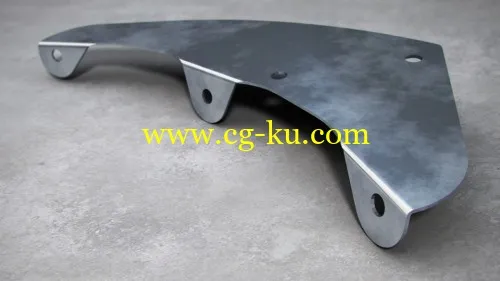 Dixxl Tuxxs – Creating A Wheel Blade Bracket In SolidWorks的图片1