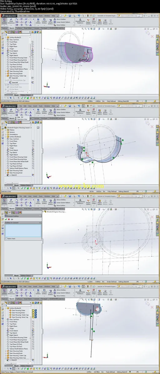 Understanding The Surface Modeling Tools In SOLIDWORKS的图片2