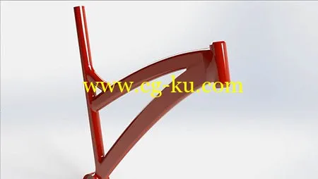 Lynda – Modeling A Bicycle Frame With SolidWorks的图片1