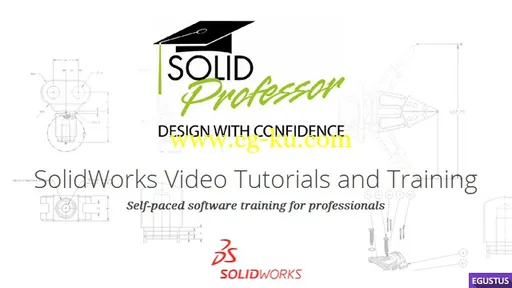 SolidProfessor – SolidWorks 2010 – 2013 Pack的图片1