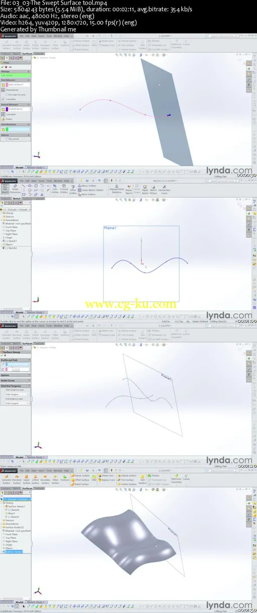 Surfacing With SOLIDWORKS的图片2