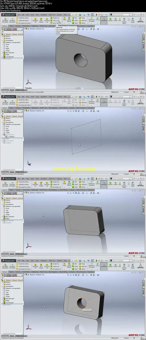 SolidWorks 2015 Parts Essential Training的图片2