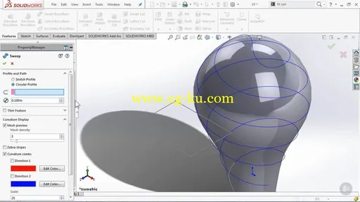 SOLIDWORKS Intermediate – Curves And Splines的图片2