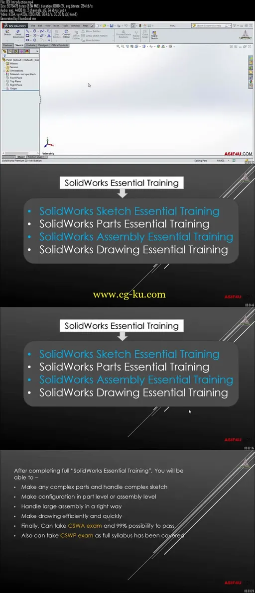 SolidWorks 2014 Sketch Essential Training的图片2