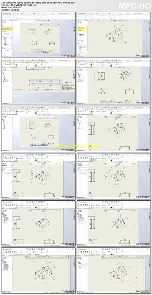 Lynda – SOLIDWORKS 2016 Essential Training的图片2