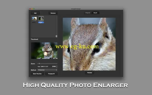 ImageEnlarger 1.20 MacOSX的图片1