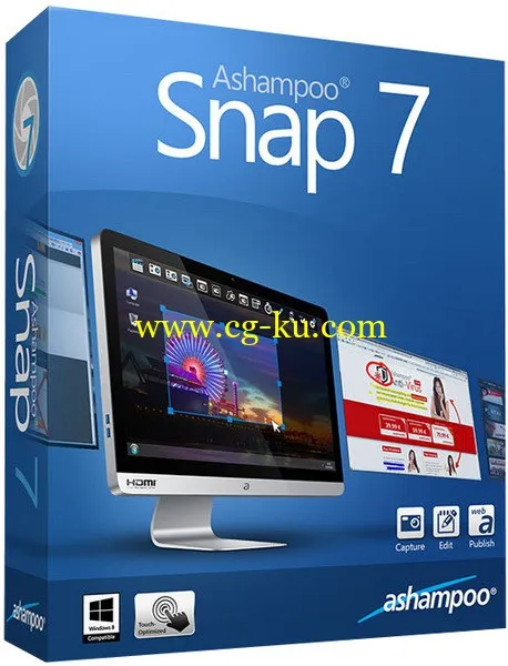 Ashampoo Snap 8.0.10 Multilingual的图片1