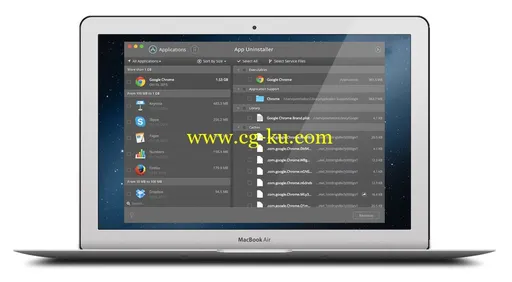 App Uninstaller 2.6.4 Mac OS X的图片1