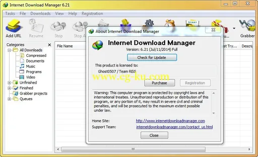 Internet Download Manager 6.25 Build 15 Multilingual IDM下载工具的图片2