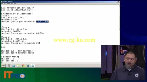 ITPRO.TV – MTA – Networking Fundamentals – 98-366: Networking Fundamentals的图片3