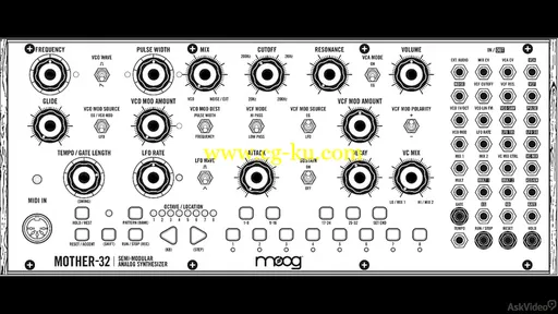 Moog Mother 32 101: Explained And Explored (2016)的图片2