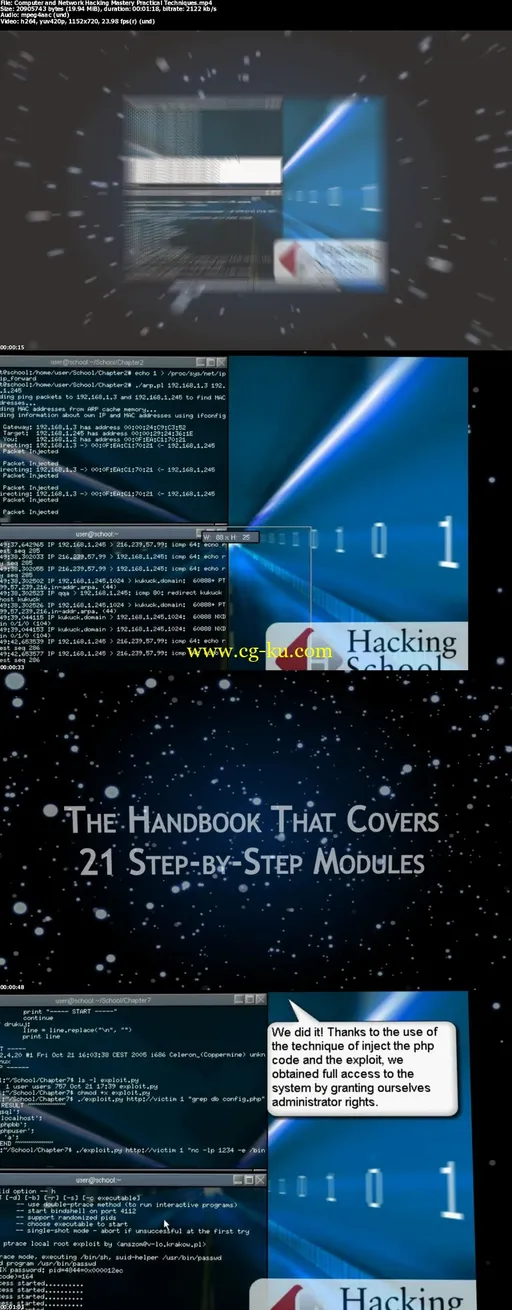 Computer And Network Hacking Mastery: Practical Techniques的图片2