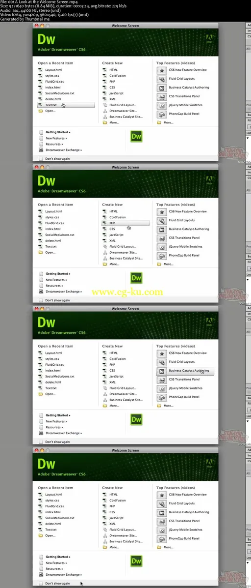 Building Websites With Dreamweaver CS6的图片2