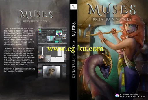 MUSES – Krita Training Vol 2的图片1