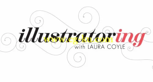 Train Simple – Illustratoring with Laura Coyle Tips and Techniques 1-20的图片1