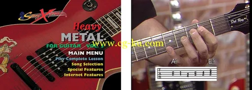 重金属吉他教程V3 SongXpress – Heavy Metal For Guitar – V3 – DVD (2002)的图片2