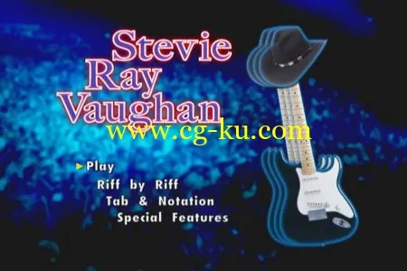 Guitar Method – In The Style Of Stevie Ray Vaughan 吉他教程的图片2