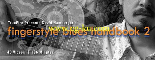 Truefire – David Hamburger’s Fingerstyle Blues Handbook (Volume 2)布鲁斯吉他教程的图片1