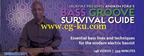 Andrew Ford – Bass Groove Survival Guide 贝斯吉他教程的图片1