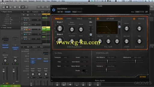 Groove3 – Producing EDM In Logic Pro X的图片3