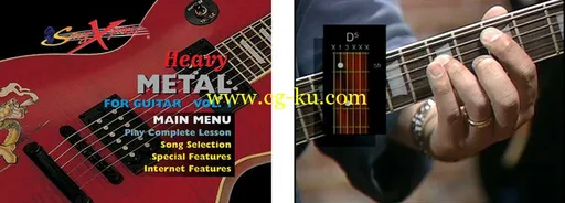 重金属吉他教程V1 SongXpress – Heavy Metal For Guitar – V1 – DVD (2002)的图片2