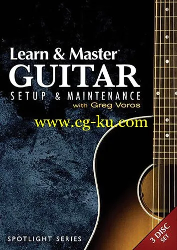 Learn And Master Guitar Setup And Maintenance With Greg Voros 吉他的安装和维护的图片1