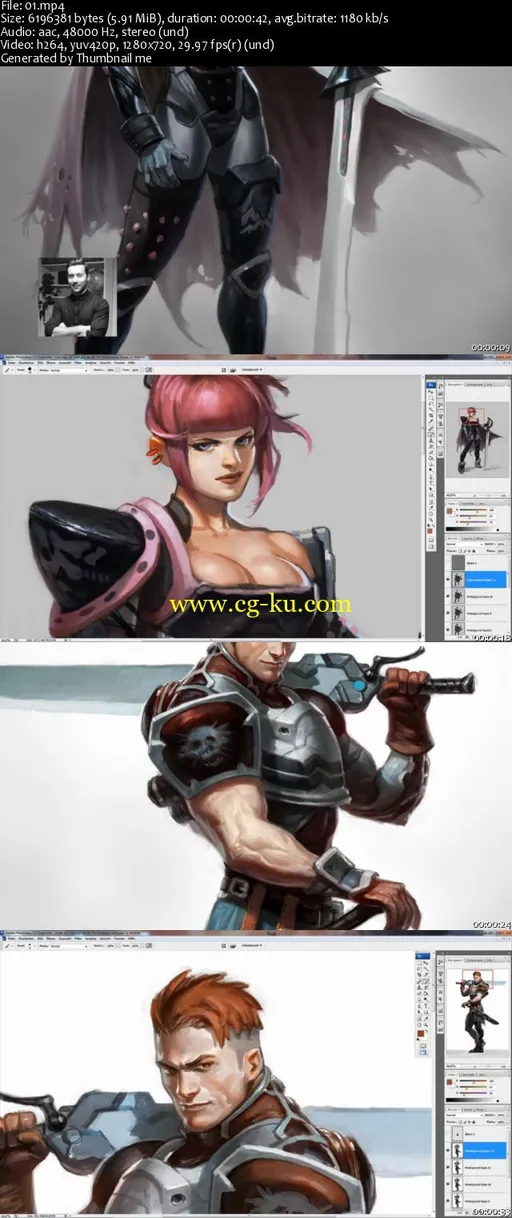 Cubebrush – Character Concept for Production的图片1