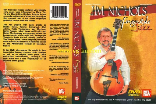 Fingerstyle Jazz – Featuring  – Jim Nichols – (1999-2009)吉他教材的图片1