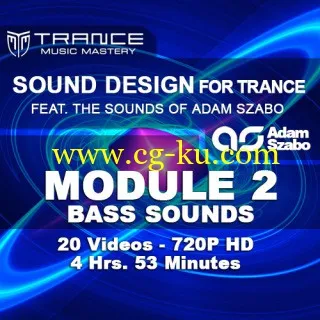 Trance Music Mastery – Sound Design For Trance: Module 2 – Bass Sounds (2013)的图片1