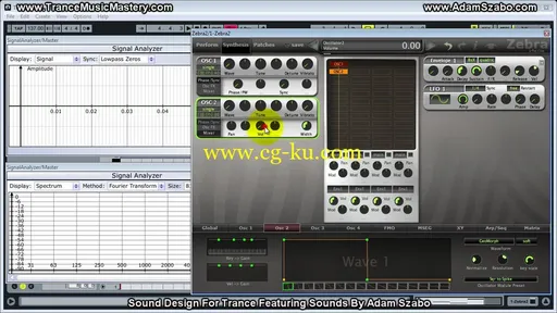 Trance Music Mastery – Sound Design For Trance: Module 2 – Bass Sounds (2013)的图片2