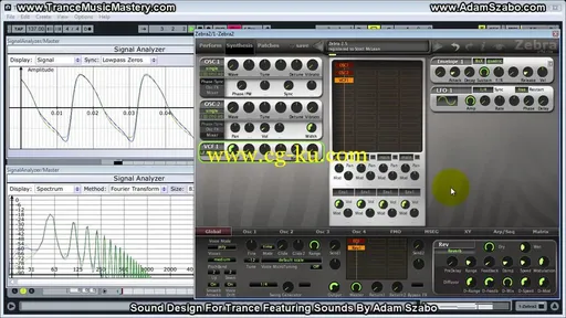 Trance Music Mastery – Sound Design For Trance: Module 2 – Bass Sounds (2013)的图片3