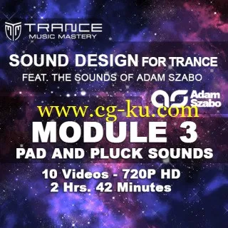 Trance Music Mastery – Sound Design For Trance: Module 3 – Pad And Pluck Sounds (2013)的图片1