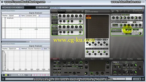 Trance Music Mastery – Sound Design For Trance: Module 3 – Pad And Pluck Sounds (2013)的图片2