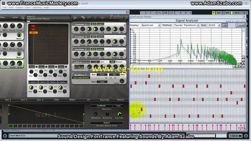 Trance Music Mastery – Sound Design For Trance: Module 3 – Pad And Pluck Sounds (2013)的图片3