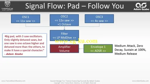 Trance Music Mastery – Sound Design For Trance: Module 3 – Pad And Pluck Sounds (2013)的图片4