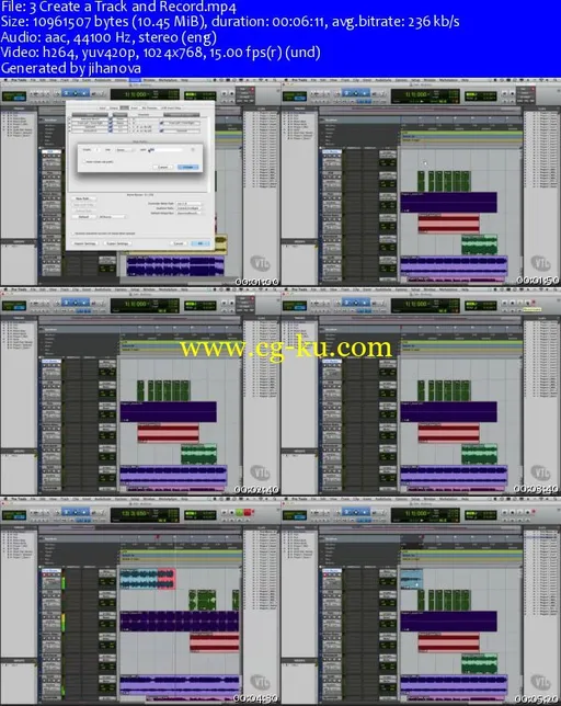 VTC – Avid Pro Tools 10 Cours的图片2